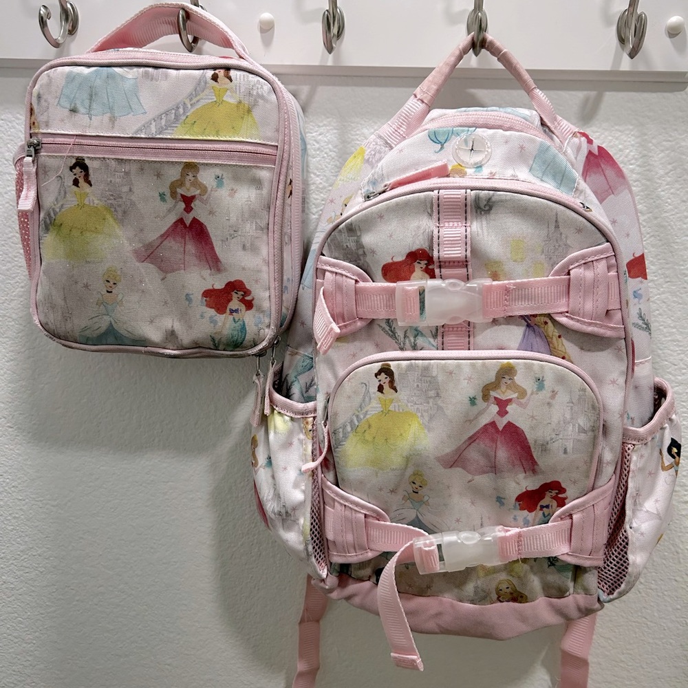 Pottery Barn Kids Backpack & Lunch Bag